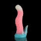 Dinosaur White Pink Blue Fantasy Dildo