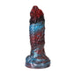 Dragon Kiss Gradient Red Blue Fantasy Dildo