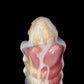 Dennis Colorful Inflatable Ovipositor Dildo