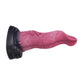 Wolf Tongue Rose Pink Fantasy Dildo