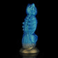 Monster Cat Blue Fantasy Dildo - Animal Dildo