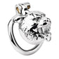 FRRK-259 Tiger Metal Chastity Cage