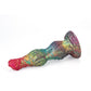 Rainbow Fantasy Dildo-Knot Dildo