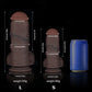 FZ40- Black Realistic Dildos - 2Sizes