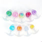 Bean Sprout Crystal Butter Plug- 9Colors