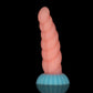 Twisted Pink Blue Dildo