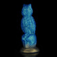 Monster Cat Blue Fantasy Dildo - Animal Dildo