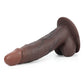 Realistic Silicone Dildo with Suction Cup | Giant Body Safe Dong | Extra Large Soft Silicone Dildo 300g–1806g