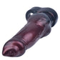 FRRK-303 Knotted Penis Sleeve 187mm – Silicone Male Extension Sheath with Textured Knot Design