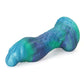 Pisces Gradient Green Blue Dildo-Knot Dildo