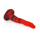 Snake Red Black Fantasy Dildo