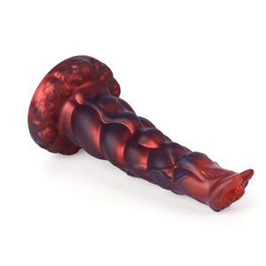 Sphinx Crimson Fantasy Dildo-Knot Dildo