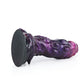 Taurus Black Purple Fantasy Dildo-Knot Dildo