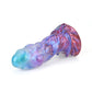 Taurus Gradient Blue Purple Dildo-Knot Dildo