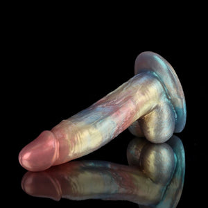 Gentleman Rainbow Fantasy Dildo-Knot Dildo