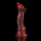 Cannibal Crimson Fantasy Dildo-Knot Dildo