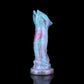 Cannibal Flower Gradient Blue Purple Dildo