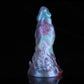 Leo Gradient Blue  Purple Fantasy Dildo