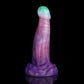 Cobra Purple White Green Dildo