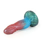 Kirin Red Blue Green Electric Vibrating Dildo