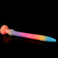 Eel Blue Yellow Purple Luminous Dildo - Tentacle Dildo