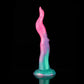 Peacock Pink Green Knot Dildo-Animal Dildos-Monster Dildo