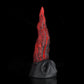 Ghost Tongue Crimson Fantasy Dildo