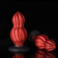 Gourd Head Red Black Buttter Plug