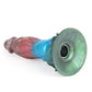 Alien Red Blue Green Electric Vibrating Dildo