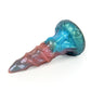 Bullhorn Red Blue Green Electric Vibrating Dildo