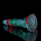 Space Bugs Gradient Blue Green Fantasy Dildo-Knot Dildo