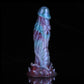 Alien Gradient Blue Purple Fantasy Dildo