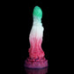 Yu Beauty Purple White Green Fantasy Dildo