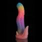 Dinosaur Blue Yellow Purple Fantasy Dildo