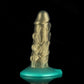 Wolfsbane Gradient Yellow Green Fantasy Dildo- Animal Dildo