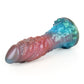 Capricorn Red Blue Green Electric Vibrating Dildo