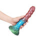 Spring Bamboo Shoots Red Blue Green Electric Vibrating Dildo