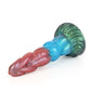Space Bugs Yellow Green Electric Vibrating Dildo