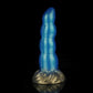 Inferno Dragon Blue Alien Dildo