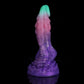 Unicorn Scales Purple White Green Dildo