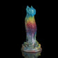 Inferno Rainbow Fantasy Dildo - Monster Dildo