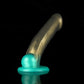 Simple Love Yellow Green Dildo