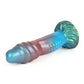 Tap Red Blue Green Electric Vibrating Dildo