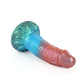 Juniper Red Blue Green Electric Vibrating Dildo