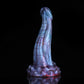 Cobra Gradient Blue Purple Fantasy Dildo