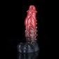 Spiny Orange Black Fantasy Dildo-Knot Dildo