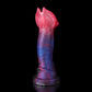 Cannibal Flower Gradient Red Blue Purple Dildo