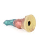 Ghostly Rainbow Thrusting Electric Dildo