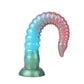 Octopus Tentacle Red Blue Green Electric Vibrating Dildo