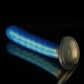 Small Wave Blue Alien Dildo- Fantasy Dildo